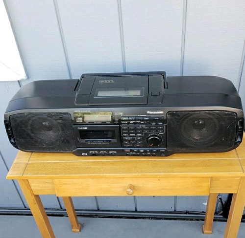 Panasonic ds30 boombox - panasonic, rx-ds30