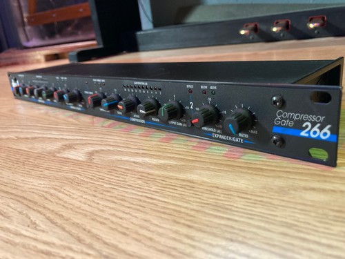 Dbx 266 project one - one, compressor