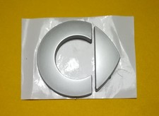 LOGO STEMMA ANTERIORE O POSTERIORE SMART 450 451 GRIGIO SATINATO AFTERMARKET