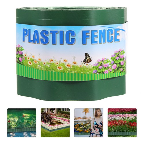 Staccionata plastica - staccionata, in