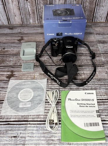 Canon powershot sx500 - canon, is