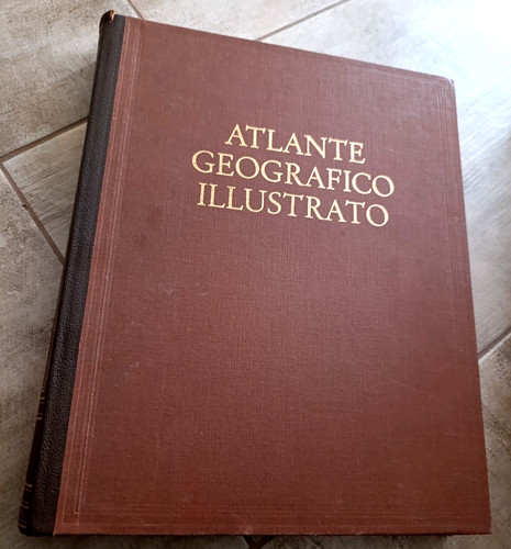 Atlas atlante geografico - atlante,