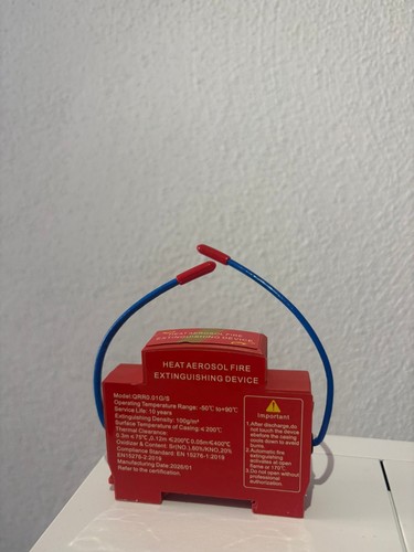 Estintore aerosol 8x6 5x2 - aerosol, 8x6,5x2