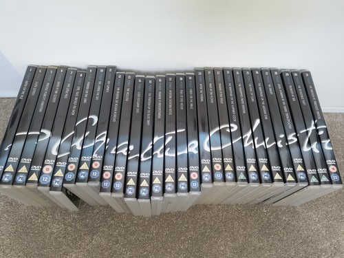 Agatha christie poirot dvd - agatha,