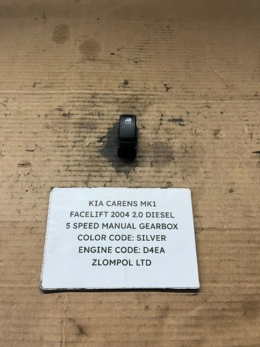 Kia carens mk1 facelift 2004 - carens,