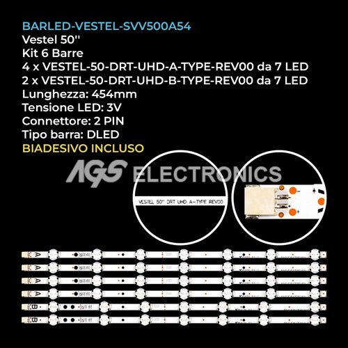 Kit barre strip led - strip,