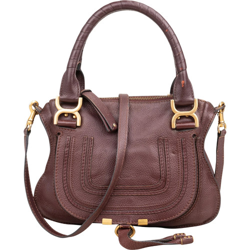 Borsa mano chloé grained - borsa, a