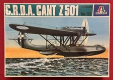NOS scala 1:72 C.R.D.A. Cant Z 501 Italeri 112