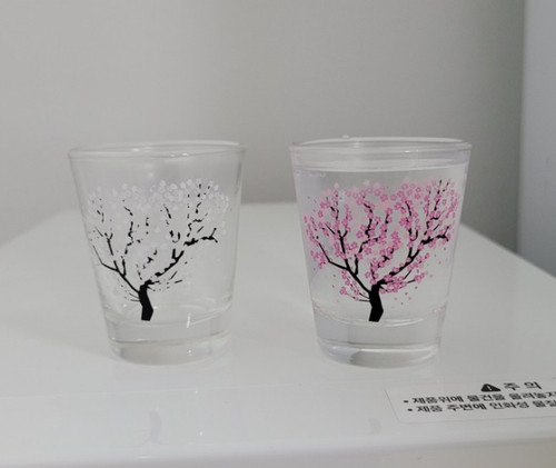 Set bicchieri soju - 4p, coreani
