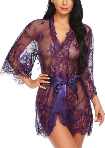 Accappatoio kimono donna