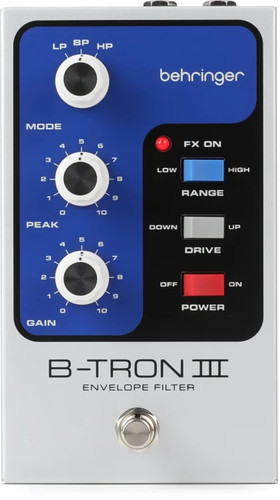Pedale filtro busta behringer - pedale,