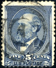 Raro vecchio francobollo