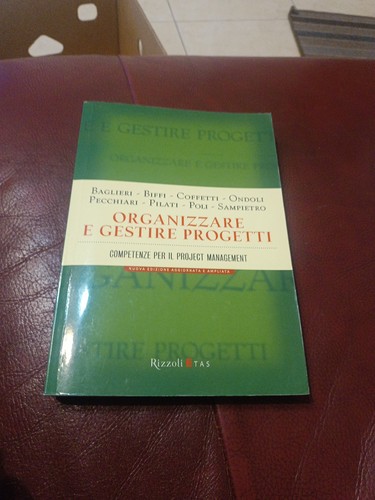 Libro organizzare gestire - organizzare, e
