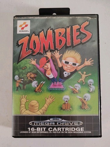 Zombies sega megadrive - zombies,