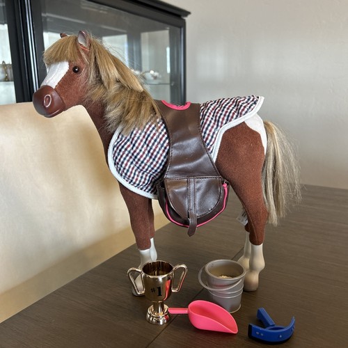 American girl bambola cavallo - bambola,