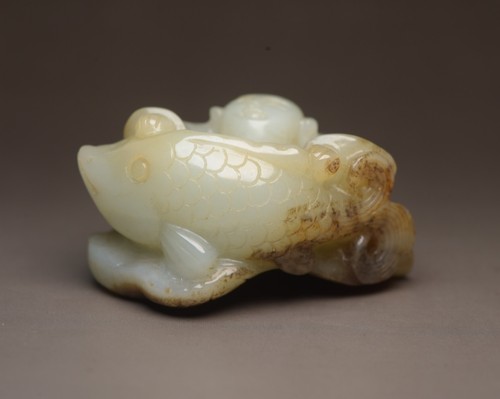 Vecchia statuina rustica