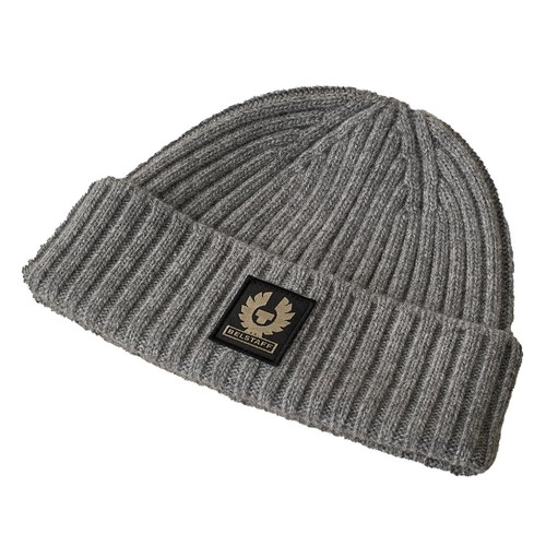Belstaff watch beanie grigio - watch,