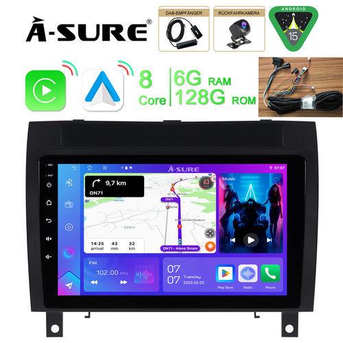 Dab 128g android - android, autoradio