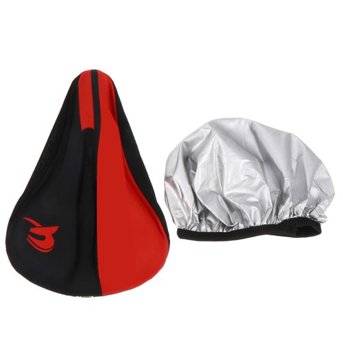 Sella bici silicone spesso