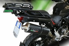 Benelli TRK 502 X 2017-2018 Terminale Scarico GPR Classic Black Omologato