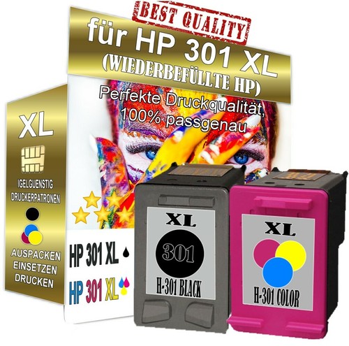 Set cartucce per 301 xl - cartucce, hp