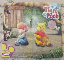 Metro di misura altezza gioco bambini TIGRO E POOH playhouse Disney da appendere