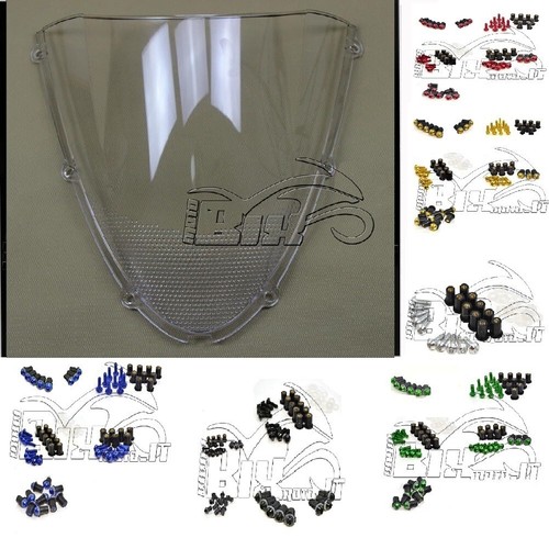 Cupolino plexiglass kawasaki - plexiglass, x