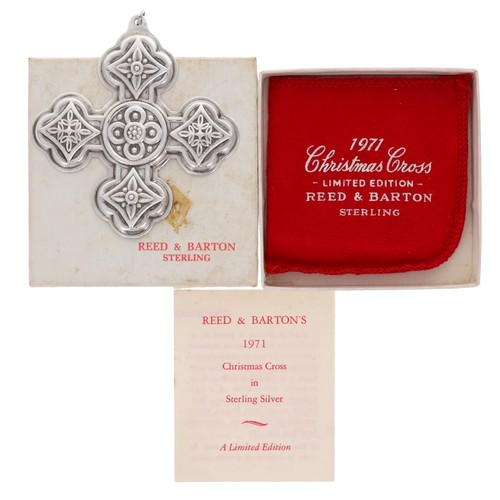 Croce natale reed barton - natale,