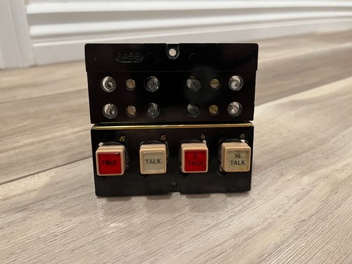 Modulo pulsante quadro