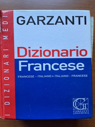 Dizionario francese garzanti - -,
