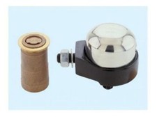 SISTEMA DI SICUREZZA VIRO,LUCCHETTO CAMPANA PER SERRANDE PAVIMEN,CILINDRO,337200