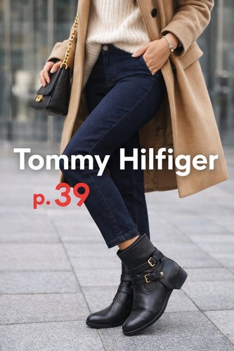 Stivali donna tommy hilfiger - donna,