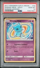 Shining Mew Holo 40/73 PSA 10