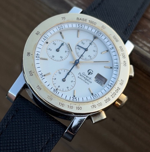 Girard perregaux chronograph - perregaux,