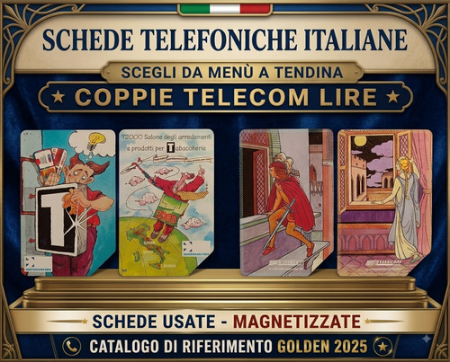 Scegli schede telefoniche - scegli,