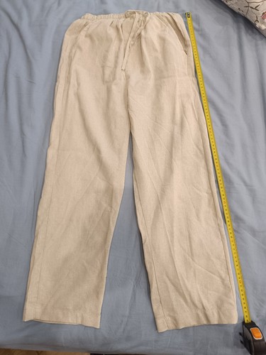 Pantaloni lino uomo - pantaloni, di