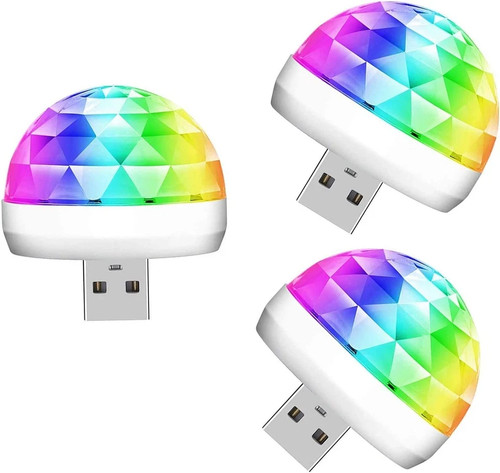 Usb mini disco ball - ball, party
