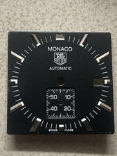 Tag Heuer Monaco Esfera