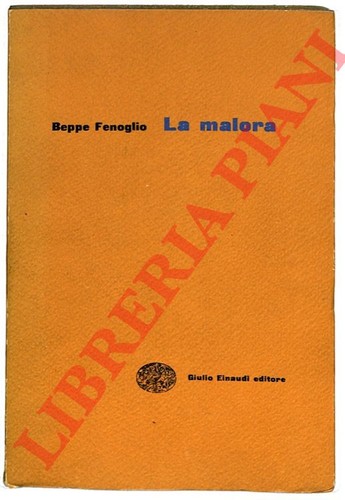 Fenoglio beppe la malora - -,
