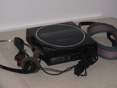 Sony discman portable cd - discman,