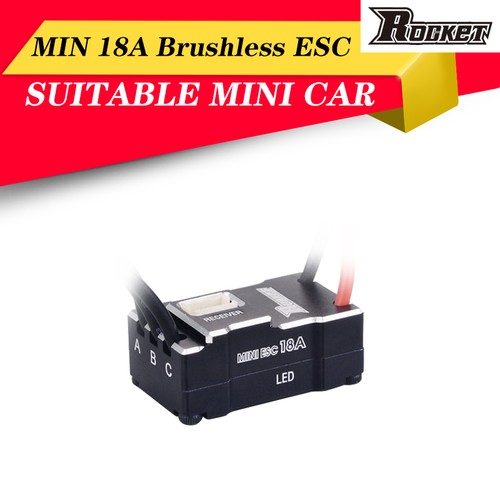 Rocket mini 18a brushless - rocket, esc