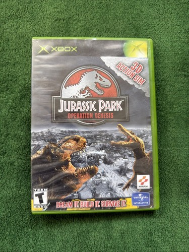 Jurassic park operation - jurassic,