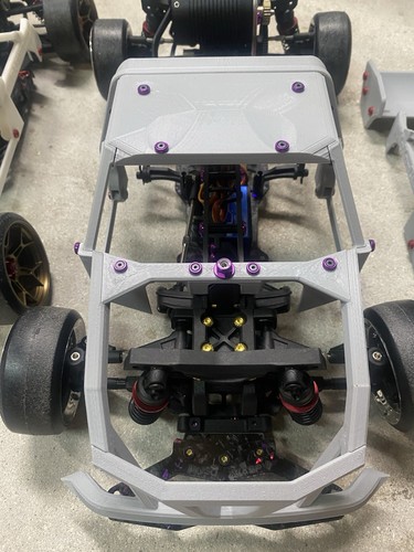 Rmexo cage mst rmx drift - rmexo-cage,