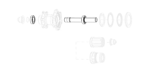 Zipp kit sostituzione - zipp,