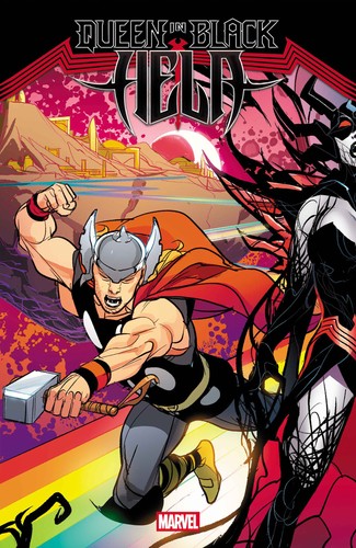 Queen black hela - in, marvel