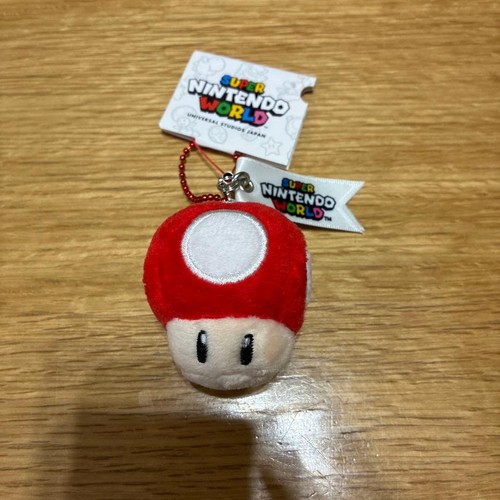 Portachiavi peluche fungo