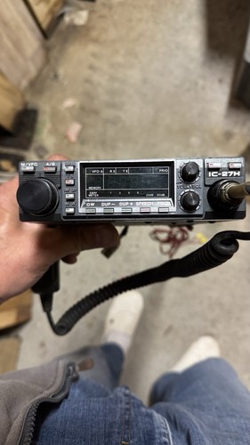 Icom 27h vhf - ic-27h, amateur