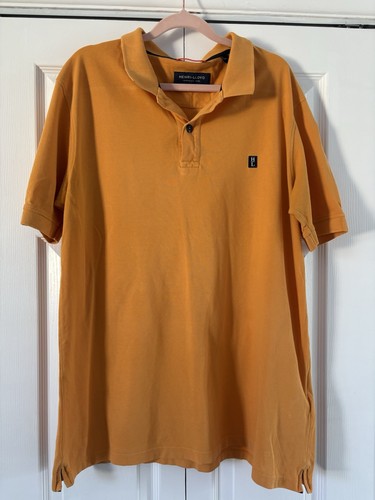 Polo henri lloyd arancione - polo,