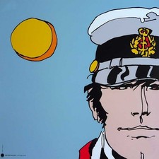 Poster poster offset Corto