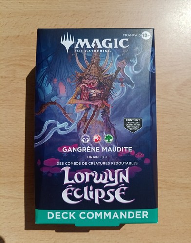 Magic lorwyn commander deck - magic,